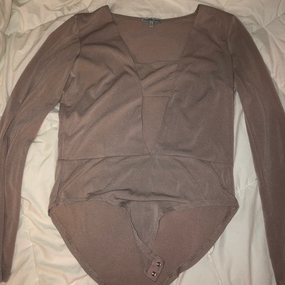Tan bodysuit - Picture 2 of 3